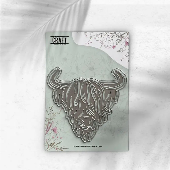 Highland Cow CraftAddictionUK