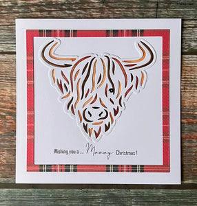 Highland Cow CraftAddictionUK
