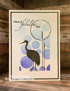 Crane Metal Stencil Sweet Poppy SP1-362