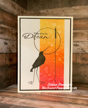 Load image into Gallery viewer, Curlew Metal Stencil Sweet Poppy SP1-360