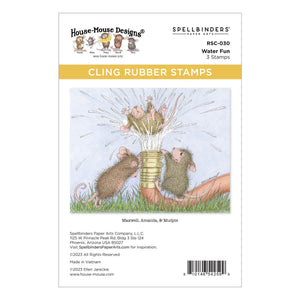 Water Fun House-Mouse Designs Spellbinders RSC-030