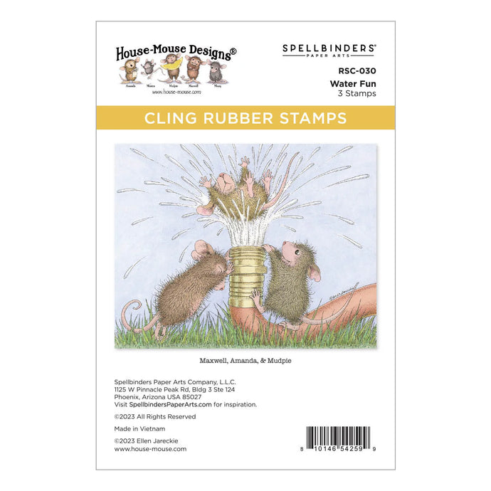 Water Fun House-Mouse Designs Spellbinders RSC-030