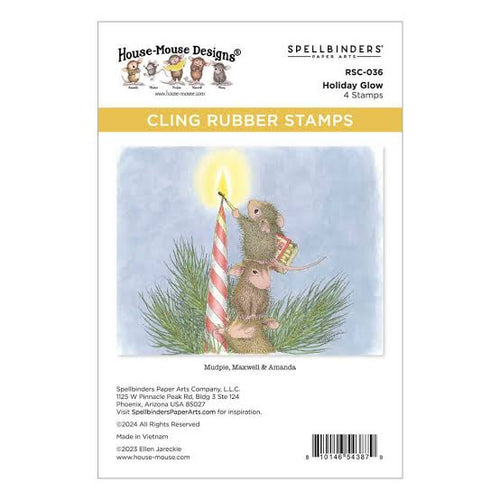 Holiday Glow House-Mouse Designs Spellbinders RSC-036