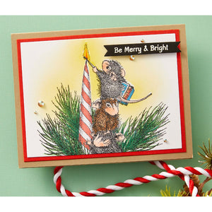 Holiday Glow House-Mouse Designs Spellbinders RSC-036