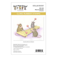 Load image into Gallery viewer, Music to My Ears House-Mouse Designs Spellbinders RSC-053