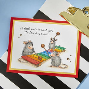 Music to My Ears House-Mouse Designs Spellbinders RSC-053