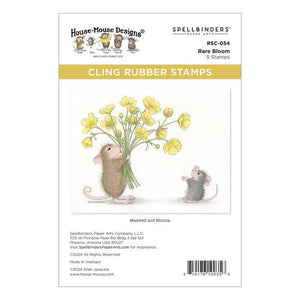 Rare Bloom House-Mouse Designs Spellbinders RSC-054