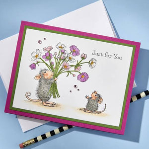 Rare Bloom House-Mouse Designs Spellbinders RSC-054
