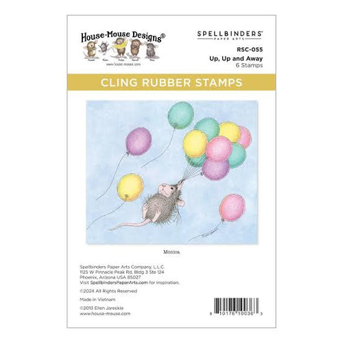 Up, Up and Away House-Mouse Designs Spellbinders RSC-055