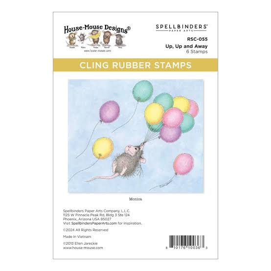 Up, Up and Away House-Mouse Designs Spellbinders RSC-055