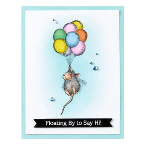 Up, Up and Away House-Mouse Designs Spellbinders RSC-055
