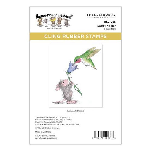 Sweet Nectar House-Mouse Designs Spellbinders RSC-056