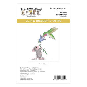 Sweet Nectar House-Mouse Designs Spellbinders RSC-056