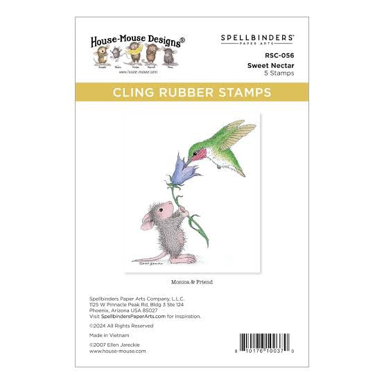 Sweet Nectar House-Mouse Designs Spellbinders RSC-056