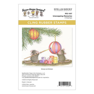 Unwrapping Memories House-Mouse Designs Spellbinders RSC-057