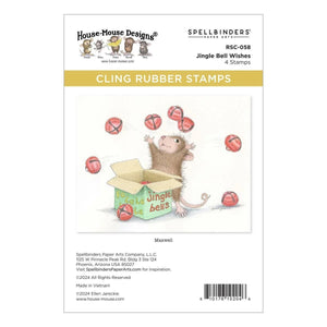Jingle Bell Wishes House-Mouse Designs Spellbinders RSC-058