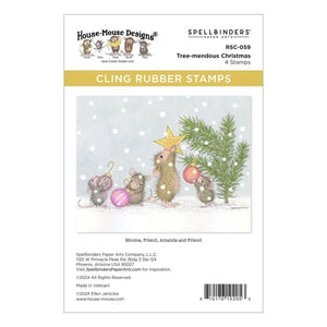 Tree-mendous Christmas House-Mouse Designs Spellbinders RSC-059