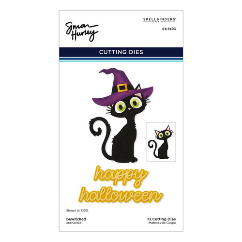 Bewitched Cutting Dies Simon Hurley S4-1493