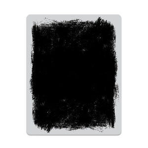 Large Distressed Block Cling Stamp Hero Arts CG879
