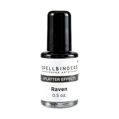 Raven Splatter Effects Spellbinders SCSI-003