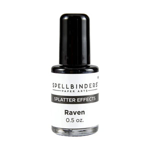 Raven Splatter Effects Spellbinders SCSI-003
