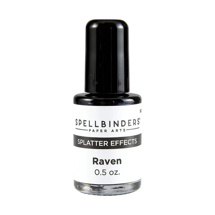 Raven Splatter Effects Spellbinders SCSI-003