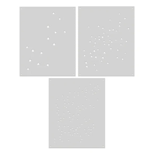 Scattered Stars Colour Layering Stencils Hero Arts SA311