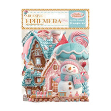 Load image into Gallery viewer, Candy Christmas Adhesive Ephemera Stamperia DFLCT66
