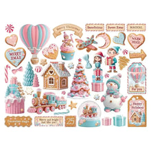 Load image into Gallery viewer, Candy Christmas Die Cuts Stamperia DFLDC118