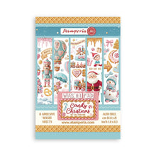 Load image into Gallery viewer, Candy Christmas A5 Washi Pad Stamperia SBW22