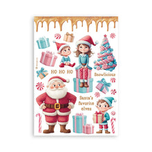 Load image into Gallery viewer, Candy Christmas A5 Washi Pad Stamperia SBW22