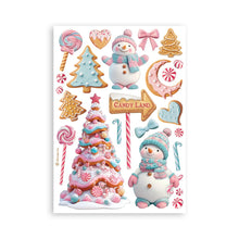 Load image into Gallery viewer, Candy Christmas A5 Washi Pad Stamperia SBW22