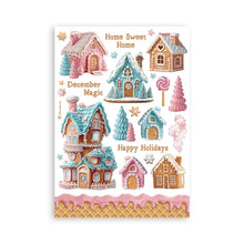 Load image into Gallery viewer, Candy Christmas A5 Washi Pad Stamperia SBW22