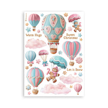 Load image into Gallery viewer, Candy Christmas A5 Washi Pad Stamperia SBW22