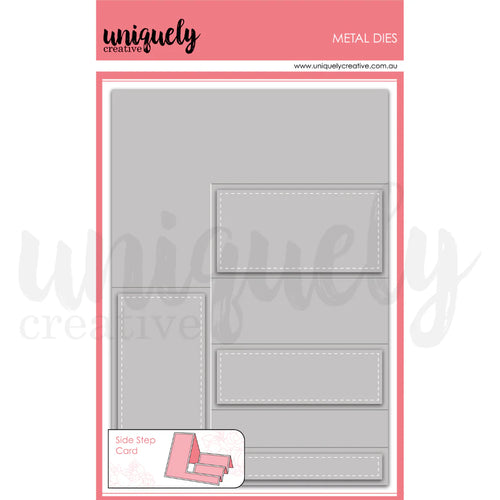 Side Stepper Card Die Uniquely Creative UCD2203