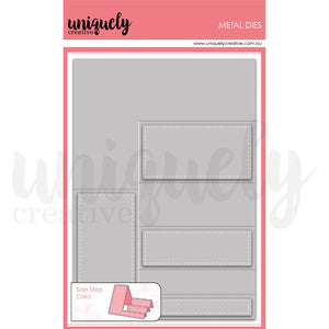Side Stepper Card Die Uniquely Creative UCD2203