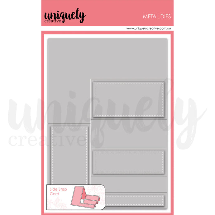 Side Stepper Card Die Uniquely Creative UCD2203
