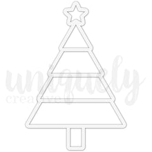 Load image into Gallery viewer, Christmas Tree Overlay Home for Christmas Uniquely Creative UCE2131