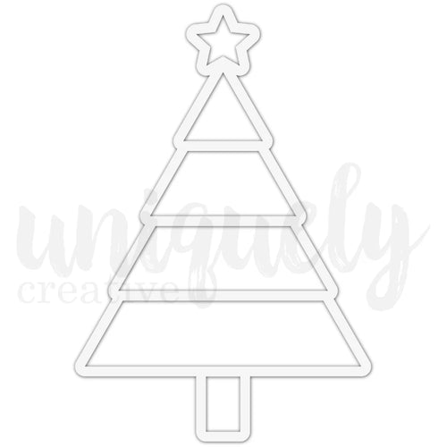 Christmas Tree Overlay Home for Christmas Uniquely Creative UCE2131