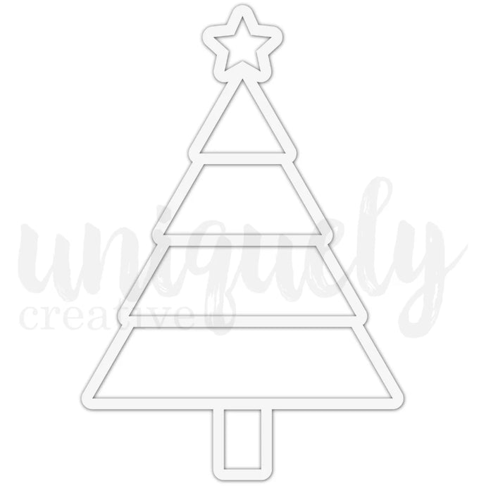 Christmas Tree Overlay Home for Christmas Uniquely Creative UCE2131