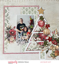 Load image into Gallery viewer, Christmas Tree Overlay Home for Christmas Uniquely Creative UCE2131