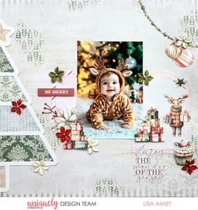 Christmas Tree Overlay Home for Christmas Uniquely Creative UCE2131