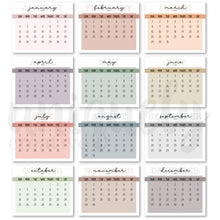 Load image into Gallery viewer, 2026 Calender Pads Uniquely Creative UCE2130