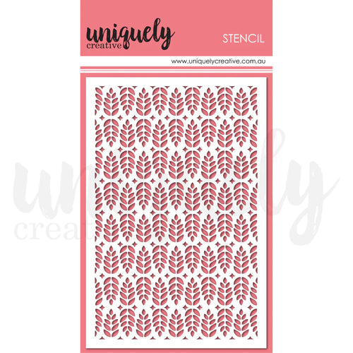 Festive Tidings Stencil Uniquely Creative UCMM1791