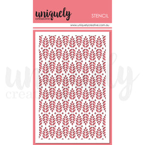 Festive Tidings Stencil Uniquely Creative UCMM1791