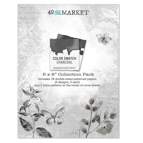 Charcoal - 6x8” Collection Pack 49 & Market CCS27372