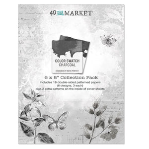 Charcoal - 6x8” Collection Pack 49 & Market CCS27372