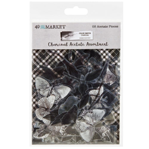 Charcoal - Acetate Assortment 49 & Market CCS27495