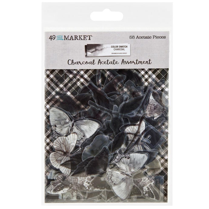 Charcoal - Acetate Assortment 49 & Market CCS27495
