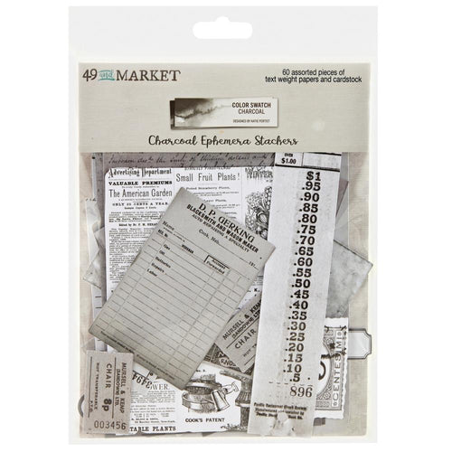 Charcoal - Ephemera Stackers 49 & Market CCS27488